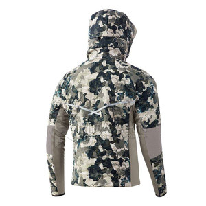 Meilleures ventes en ligne Meilleur prix Vestes de pêche Service OEM Vestes d'hiver de pêche à basse quantité minimale de commande teintes unies - Product Image 3