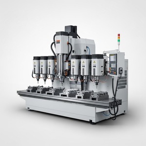 Machine de perçage CNC multi-broches de haute précision, multi-axes, robuste, multifonctionnelle, industrielle - Product Image 6