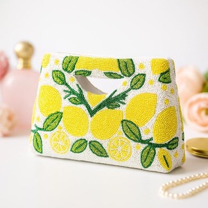 Handmade Đính cườm dây buộc với móc emdesign cao cấp đính cườm Keychain dây đeo cho túi xách & ID - Product Image 5