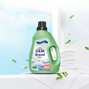 Líquido de Lavandería Azul Premium OEM |   Fórmula Hipoalergénica Segura para Ropa de Bebé |   3 kg Marca Blanca |   Marca de Alta Gama y Calidad - Product Image 1