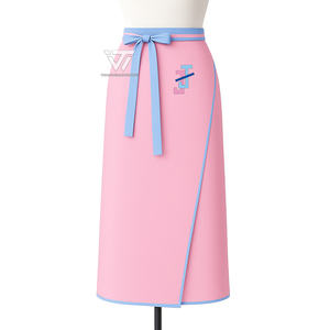 Wholesale Greek Jack and Jill of America Inc JJOA Sorority Clothing Embroidered Bow-Tie <b>Skirt</b> | Elegant Formal <b>Skirt</b> - Product Image 1