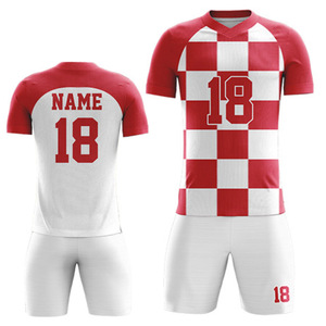 Conjunto de Camiseta y Pantalones Cortos de Fútbol Unisex Personalizables al por Mayor, 200 g/m², Tallas Grandes, Transpirable, de Secado Rápido, 100% Poliéster, Premium para Verano - Product Image 5