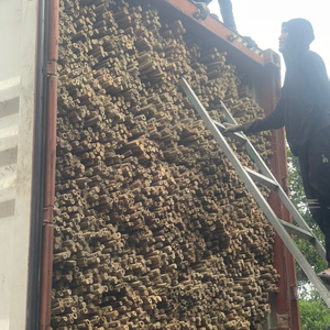 Poteaux de bambou traités de gros pour les projets de plantation agricole - Product Image 1