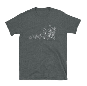 Haute qualité doux anneau filé coton conception personnalisée DTG imprimé coupe ample à manches courtes symétrique femmes t-shirts - Product Image 5