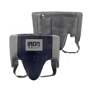 ตัวป้องกันขาหนีบหนังสำหรับชกมวยขนาดมาตรฐานขายดีเป็นมิตรต่อสิ่งแวดล้อม - Product Image 1