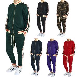 Survêtement pour homme en coton 100% léger et décontracté, best-seller, haute qualité, prix de gros, motif uni, en vente - Product Image 1