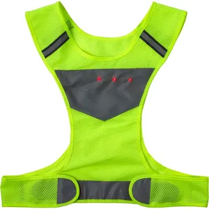 Gilet di Sicurezza Riflettente Minna Personalizzabile per Attrezzatura di Sopravvivenza - Product Image 1