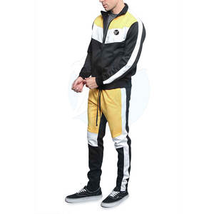 Ensemble de jogging léger pour homme en polyester 100 % respirant, idéal pour le printemps, personnalisable - Product Image 2