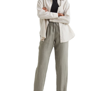High Waist Autumn Straight Leg <b>Slacks</b> Office Lady Suit Pants <b>Women</b> Casual Trousers Line for <b>women</b> OEM Serviced - Product Image 6