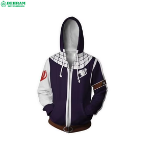 Blank Regular Fit Hoodie Oversized Hooded 400gsm Solid Zipper Hoodies Cotton Fleece Breathable Quick Dry Winter Unisex <b>Jacket</b> - Product Image 2