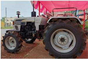 Tracteur agricole d'occasion Eicher 485 de haute qualité à prix d'usine, 140 CV, moteur Kohler, 2 roues motrices, équipement agricole robuste, haute performance - Product Image 3