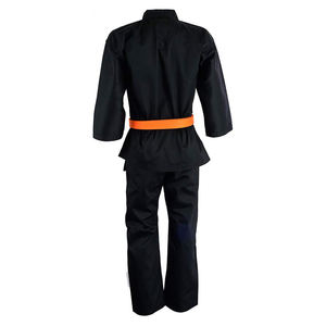 100% algodón Unisex Karate Gi uniforme personalizado blanco OEM ropa deportiva conjunto de entrenamiento logotipo para niños Color equipo de artes marciales - Product Image 6