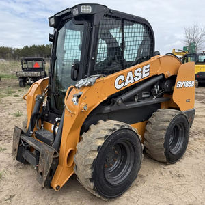 2022 usado para Case SV185B Skid Steer Loader Mini cargadora de ruedas con carga nominal de 6 toneladas Cargador frontal con motor JCB - Product Image 1