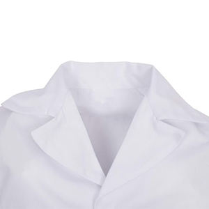Uniformes de Hospital Unisex de alta calidad para mujeres/hombres, bata de laboratorio de médico, ropa de etiqueta a la venta - Product Image 5