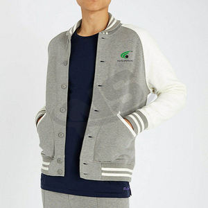 Chaqueta de invierno de Color sólido con cuello levantado de alta calidad para hombre, chaqueta elegante ligera transpirable de secado rápido para exteriores - Product Image 1