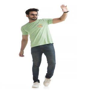 Vente en gros 100 coton délavé à l'acide t-shirt surdimensionné 250Gsm t-shirt lourd pour hommes t-shirt vintage blanc personnalisé - Product Image 3