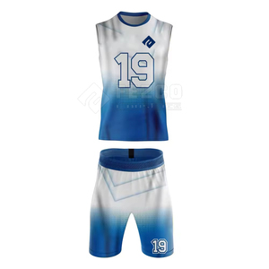 Youth Football 7 V 7 Uniforms Sleeveless Breathable Sets 100% Polyester Men - Product Image 1