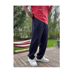 Ensemble survêtement et sweat-shirt pour homme, taille plus, streetwear, écologique, 100% coton, vêtements de sport avec design respirant - Product Image 2