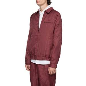   Veste Bryan pour homme en tissu paisley à capuche, style streetwear décontracté, toile et élasthanne respirante, saison automne, tailles XS - Product Image 3