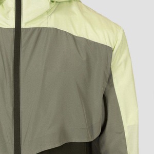 Veste coupe-vent transparente pour hommes imperméable à capuche légère pour la course à pied en plein air veste de cyclisme urbain vente en gros - Product Image 3
