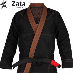 Venta caliente hecho a medida Gi Kimono Jiu Jitsu traje uniforme de Judo Gi Bjj Gis competición de entrenamiento uniforme de Karate ropa de artes marciales - Product Image 5