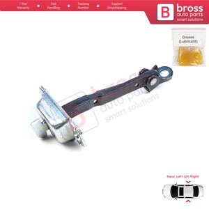 BDP1698 Sangle de freinage et de limitation de charnière de porte arrière pour i20 MK1 I PB PBT 2008-2015 794801J000 794901J000 - Product Image 3