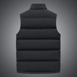 Chaleco Acolchado de Invierno para Hombre, Estilo Urbano, Personalizado con Logotipo OEM al por Mayor - Product Image 3