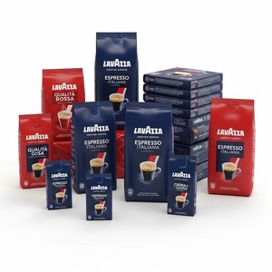 กาแฟ Lavazza เมล็ดกาแฟคั่วแบบสดใหม่เมล็ดกาแฟอิตาเลี่ยนคั่วแบบพรีเมี่ยมราคาไม่แพงเหมาะสำหรับผู้ค้าปลีกและคาเฟ่ - Product Image 4