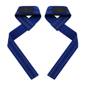 Sangles de poignet d'haltérophilie de gymnastique de bonne qualité pour les quantité minimale de commande bas sangles d'haltérophilie de taux de gros avec votre logo OEM entretenu - Product Image 1