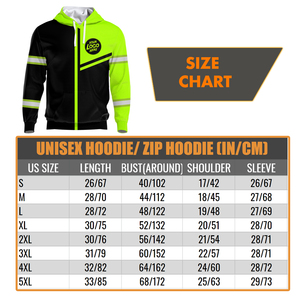 Ropa DE TRABAJO Sudaderas con capucha personalizadas Hi Vis Security Ropa DE TRABAJO Protección Logotipo personalizado Hi Vis Sudadera con capucha reflectante para hombres - Product Image 4