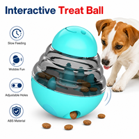 Jouet interactif pour chien en ABS incassable et flexible, respectueux de l'environnement, pour le nettoyage des dents et l'entraînement IQ
