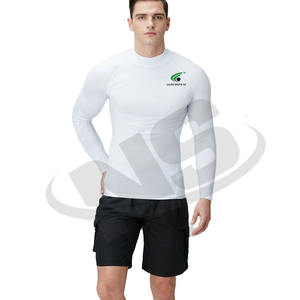 Venta al por mayor de fábrica directa transpirable hombres Rash Guard de alta calidad de secado rápido MMA equipo deportivo con Jiu Jitsu Kimono diseño personalizado - Product Image 5