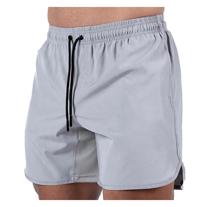 Offres Spéciales! Short d'entraînement fabriqué en usine de haute qualité Design personnalisé Style à la mode Solide Réunion décontractée Demande du client - Product Image 1