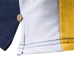 Camisetas de Algodón Personalizadas de Alta Calidad para Hombre, Tela Transpirable, Manga Corta, Corte Regular, Diseño Sólido, Color y Logotipo Personalizables - Product Image 3