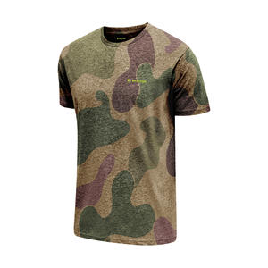 Camiseta OEM personalizada 100% algodón para hombre, tejido de punto suave, patrón sólido, sublimación completa, manga corta, ropa de calle deportiva, camiseta informal - Product Image 3