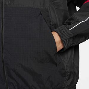 Chaqueta Cortavientos de Invierno con Logotipo Personalizado al por Mayor, Traje Deportivo Impermeable y Cortavientos para Hombre, Ropa Deportiva OEM 100% Poliéster, Directo de Fábrica, Precio Bajo - Product Image 5