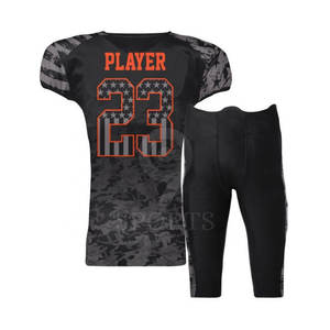 2025 conjuntos de diseño único de uniforme de fútbol americano de alta calidad superventas - Product Image 2