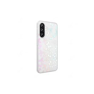 Funda para Samsung Galaxy A26, Transparente, con Diseño de Corazón Folclórico, Carcasa Rígida de Silicona, Antihuellas, Compatible con A57 A53 - Product Image 6