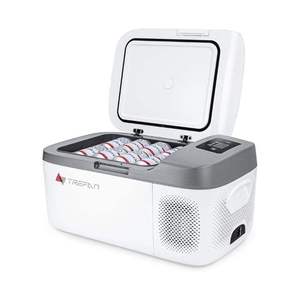 Refrigerador de 12V 20Q/18L, Congelador Portátil para Auto, Enfriador Eléctrico para Vehículos AC/DC, Refrigerador y Congelador de 12V para Auto - Product Image 2