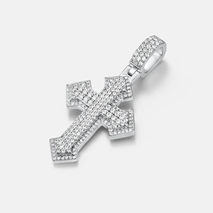 Pendentif Hip Hop pour homme en alliage plaqué or, personnalisé, de qualité supérieure, serti de diamants - Product Image 3