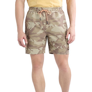 Summer Hot Selling Custom Logo Summer Camouflage <b>Shorts</b> Full DTG 100% Cotton Distressed Print 6 Pocket <b>Cargo</b> <b>Camo</b> <b>Shorts</b> for Men - Product Image 2