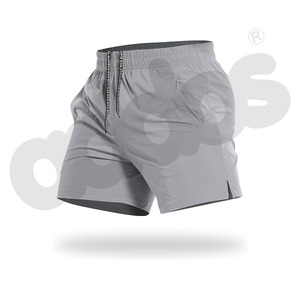 100% Polyester Athletic <b>Running</b> Mesh <b>Shorts</b> for <b>Men's</b> Hybrid Blue <b>Shorts</b> Lightweight Quick Dry Casual <b>Men's</b> fitness <b>shorts</b> - Product Image 4