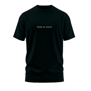 100% coton hommes O-cou T-Shirt solide Jersey Style décontracté sérigraphie brodé Logo Design surdimensionné coupe tricoté INS Style - Product Image 2