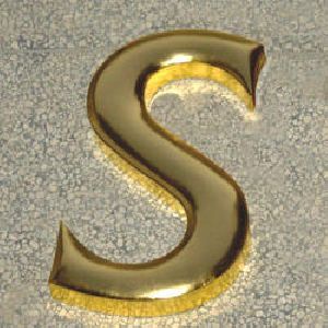 Antique Selling Customized <b>Brass</b> <b>Letters</b> Learning Set Alphabet and Number Foam <b>Brass</b> <b>Letters</b> Home Decor Gift Items - Product Image 4