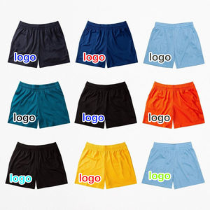 Shorts de sport fitness pour hommes Logo personnalisé Gym Basketball Athletic Streetwear 100% Polyester Baggy Mesh Jogger Shorts - Product Image 6