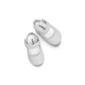 Babies' Casual Silver Booties KD9789 <b>Turning</b> <b>Tool</b> - Product Image 1