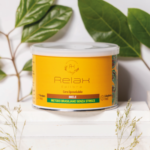 Cera Liposoluble de Miel de Marca Privada 800ml |   Cera Depilatoria Estilo Brasileño OEM ODM para Uso Profesional - Product Image 4