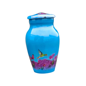 ภาชนะใส่เถ้ากระดูกโลหะสำหรับผู้ใหญ่ภาชนะที่ระลึกร่วมสมัยสำหรับมนุษย์ซากศพสไตล์อเมริกันที่ทันสมัย - Product Image 1