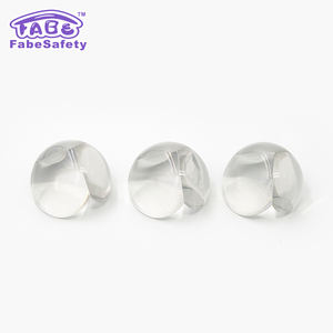 Transparent rond enfant protecteurs meubles clair <span class=keywords><strong>lit</strong></span> pvc bébé épreuvage bord <span class=keywords><strong>de</strong></span> sécurité table coin pare-chocs garde coin protecteur - Product Image 2