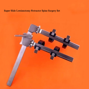 High Quality Super <b>Slide</b> Laminectomy Retractor Set Medical Grade Stainless Steel Autoclavable Re-usable CE Certified Instruments - Product Image 4